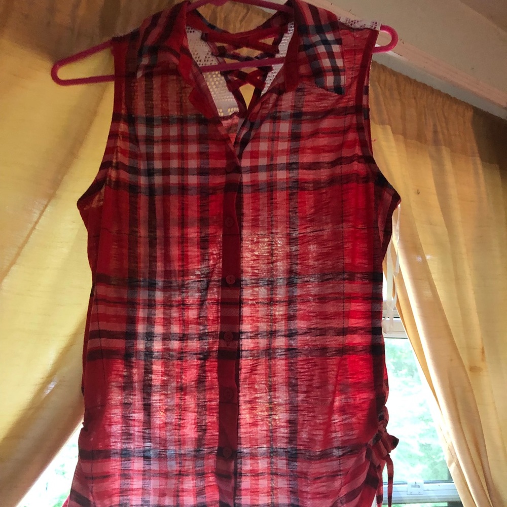 Flannel tank